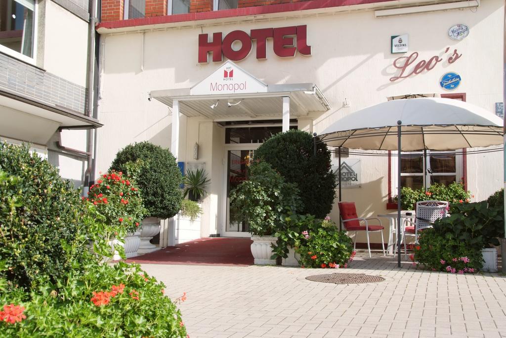 Hotel Monopol เกลเซนเคียร์เคน ภายนอก รูปภาพ